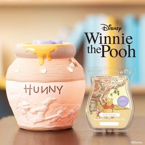 Winnie the Pooh Warmer with scent bar